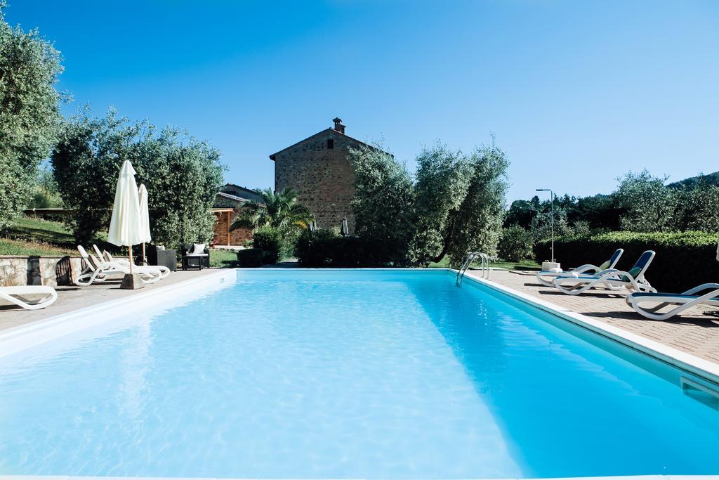 Il Vecchio Mulino Toscana Radicondoli Buitenkant foto