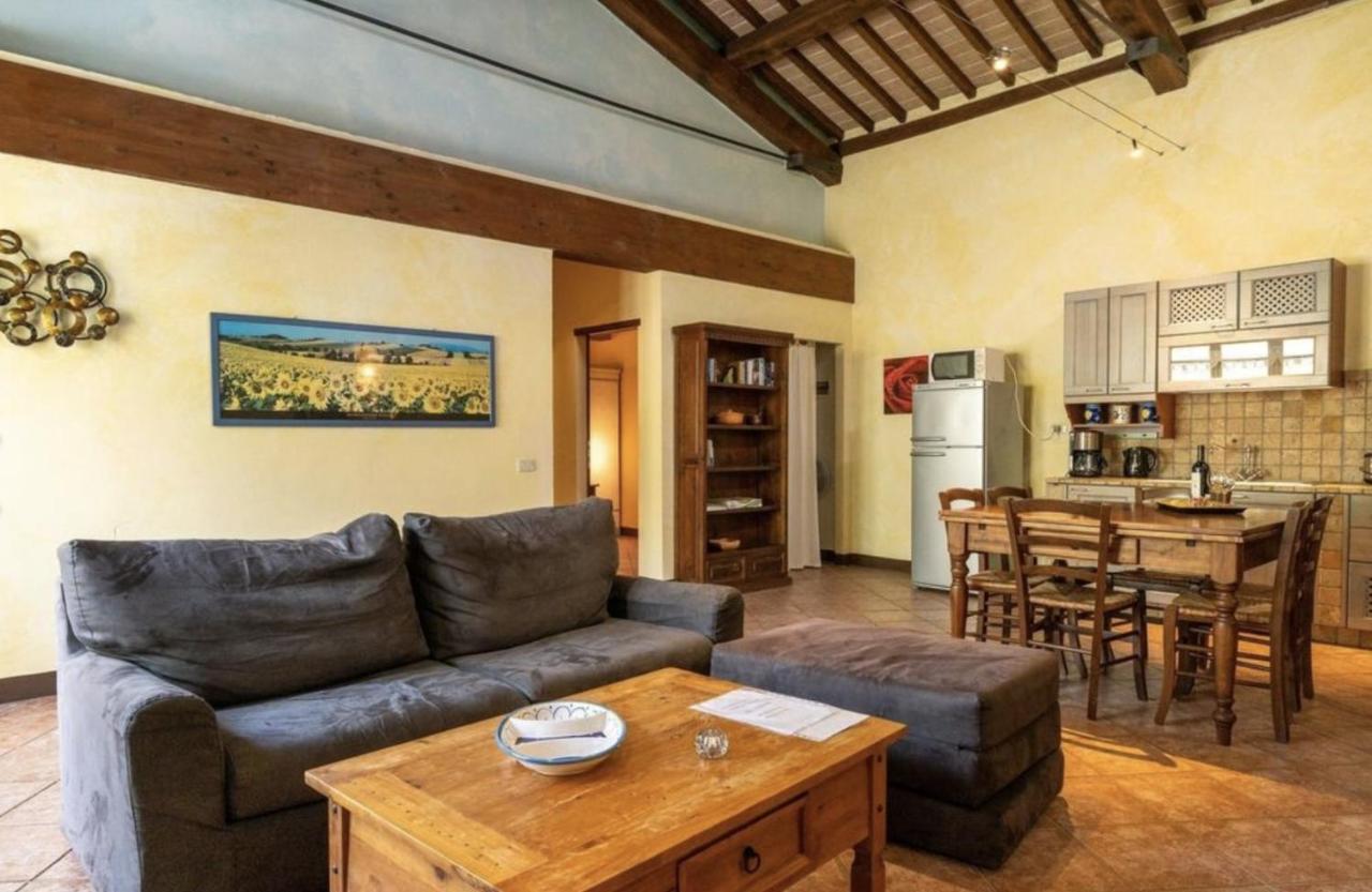 Il Vecchio Mulino Toscana Radicondoli Buitenkant foto