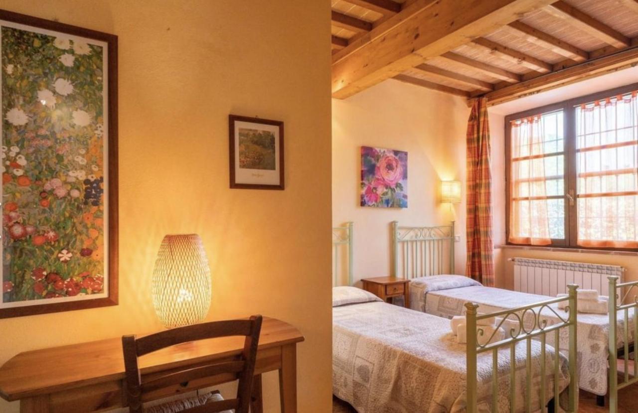 Il Vecchio Mulino Toscana Radicondoli Buitenkant foto