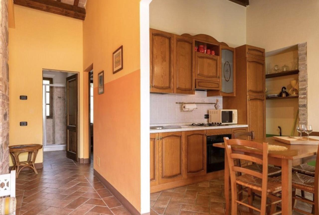 Il Vecchio Mulino Toscana Radicondoli Buitenkant foto