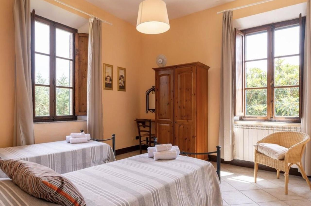 Il Vecchio Mulino Toscana Radicondoli Buitenkant foto