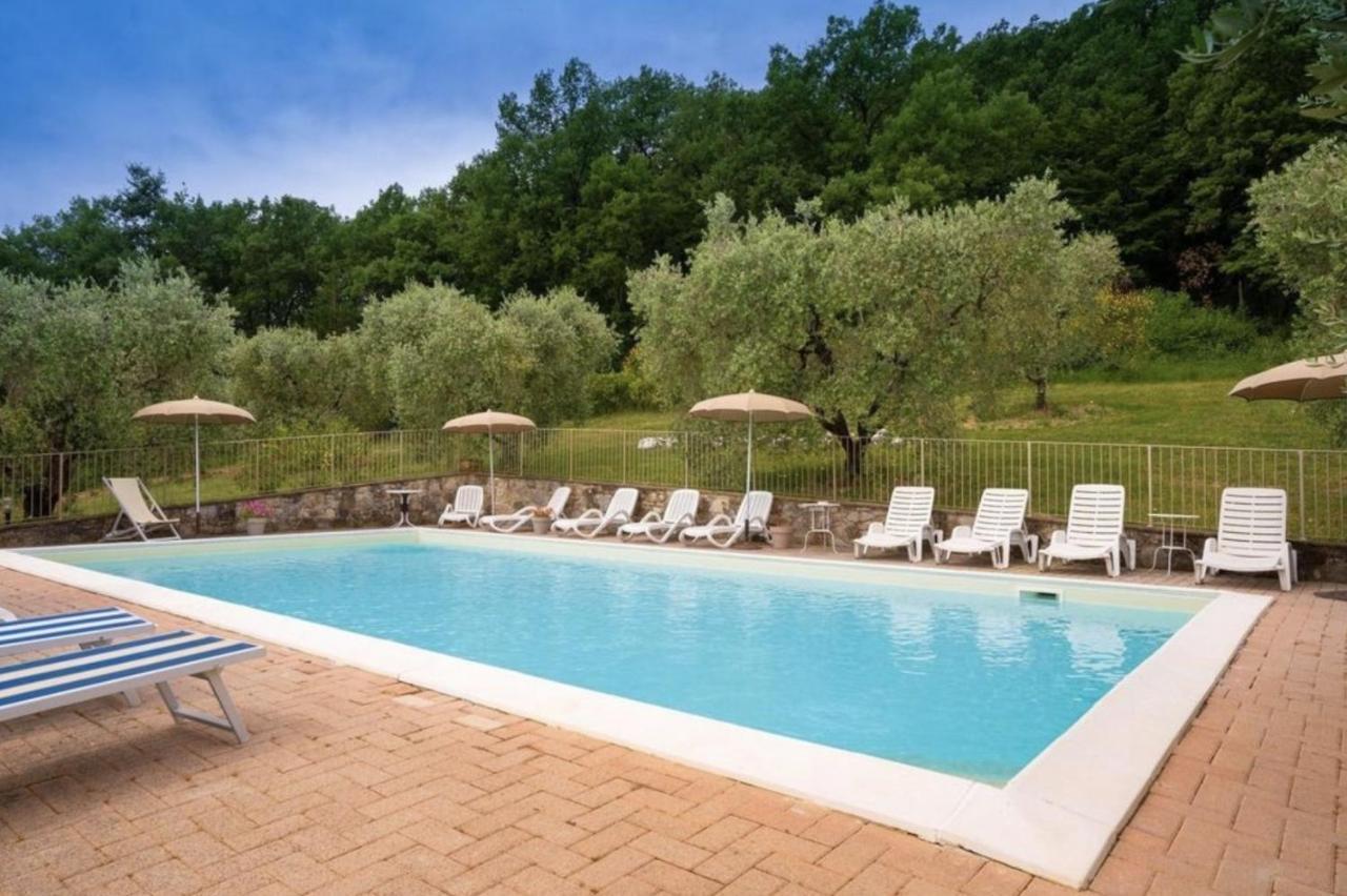 Il Vecchio Mulino Toscana Radicondoli Buitenkant foto