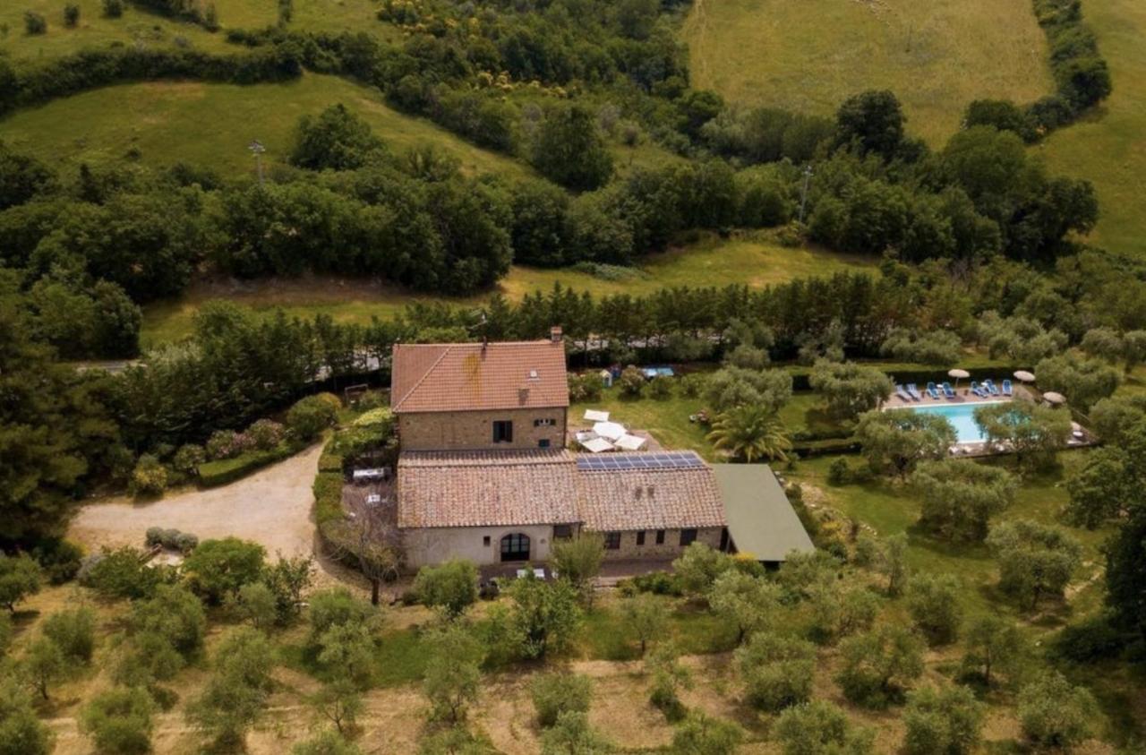 Il Vecchio Mulino Toscana Radicondoli Buitenkant foto