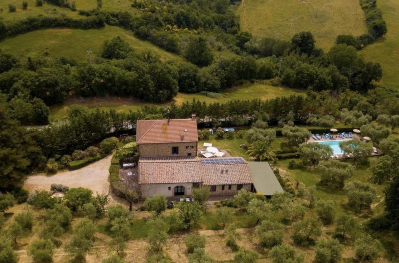 Il Vecchio Mulino Toscana Villa Radicondoli Buitenkant foto