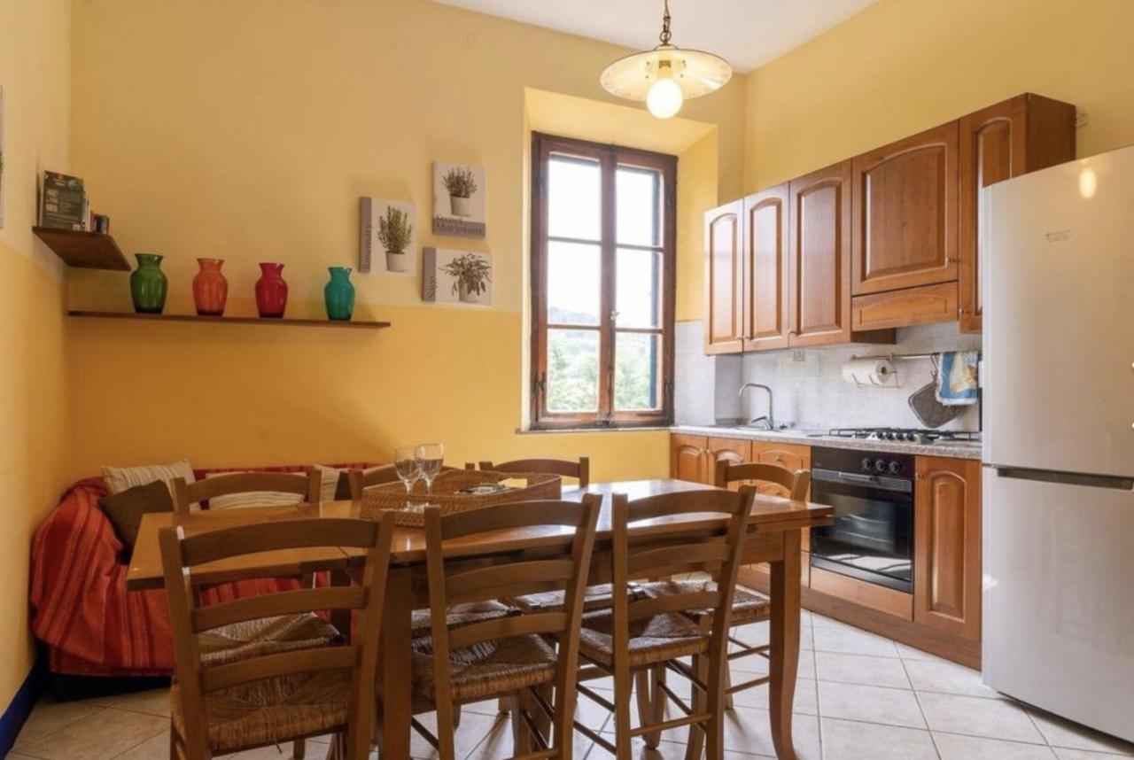 Il Vecchio Mulino Toscana Radicondoli Buitenkant foto