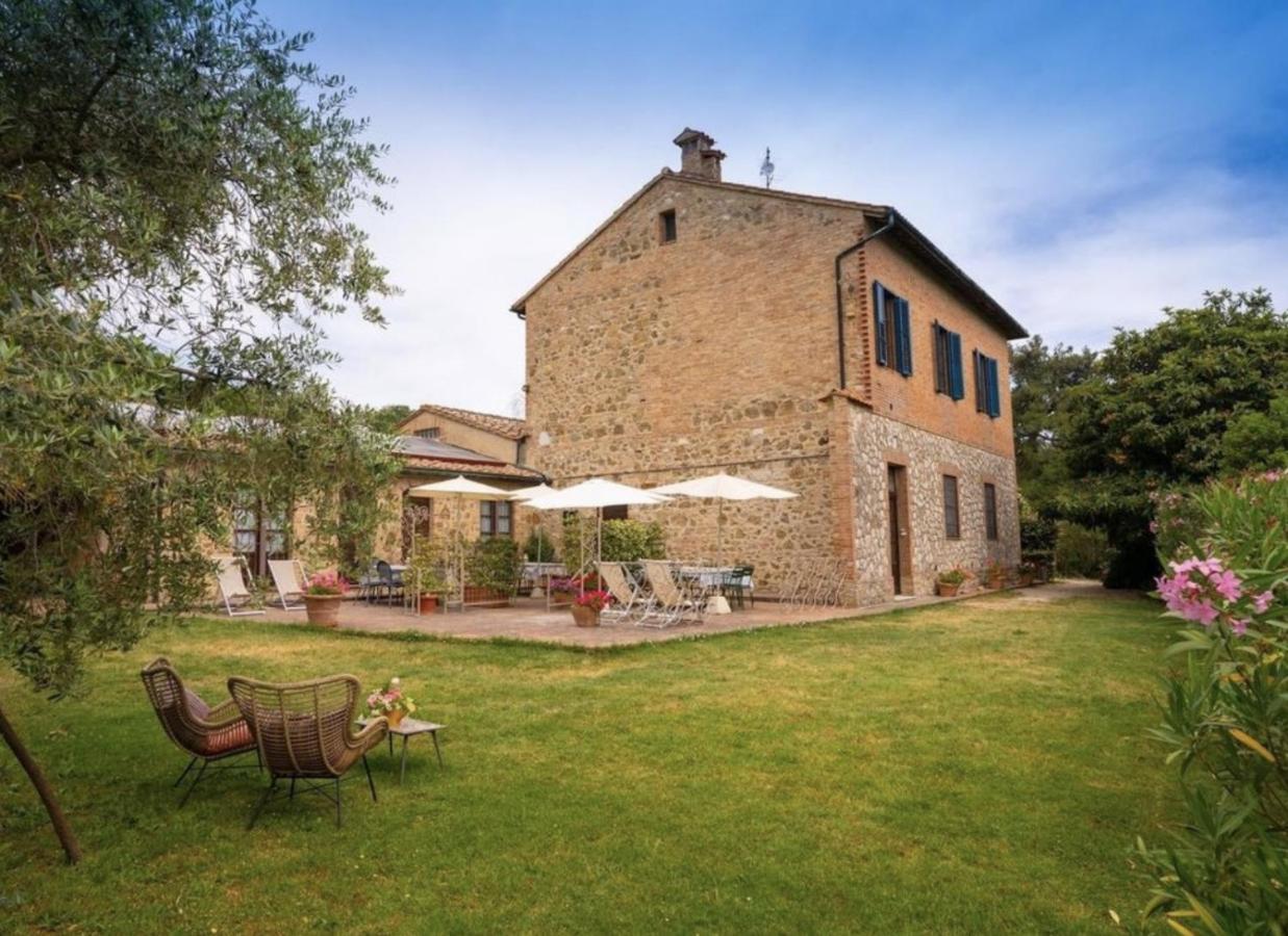 Il Vecchio Mulino Toscana Radicondoli Buitenkant foto