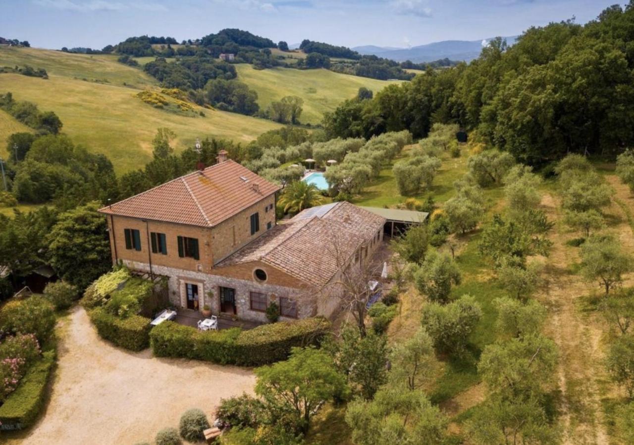 Il Vecchio Mulino Toscana Radicondoli Buitenkant foto