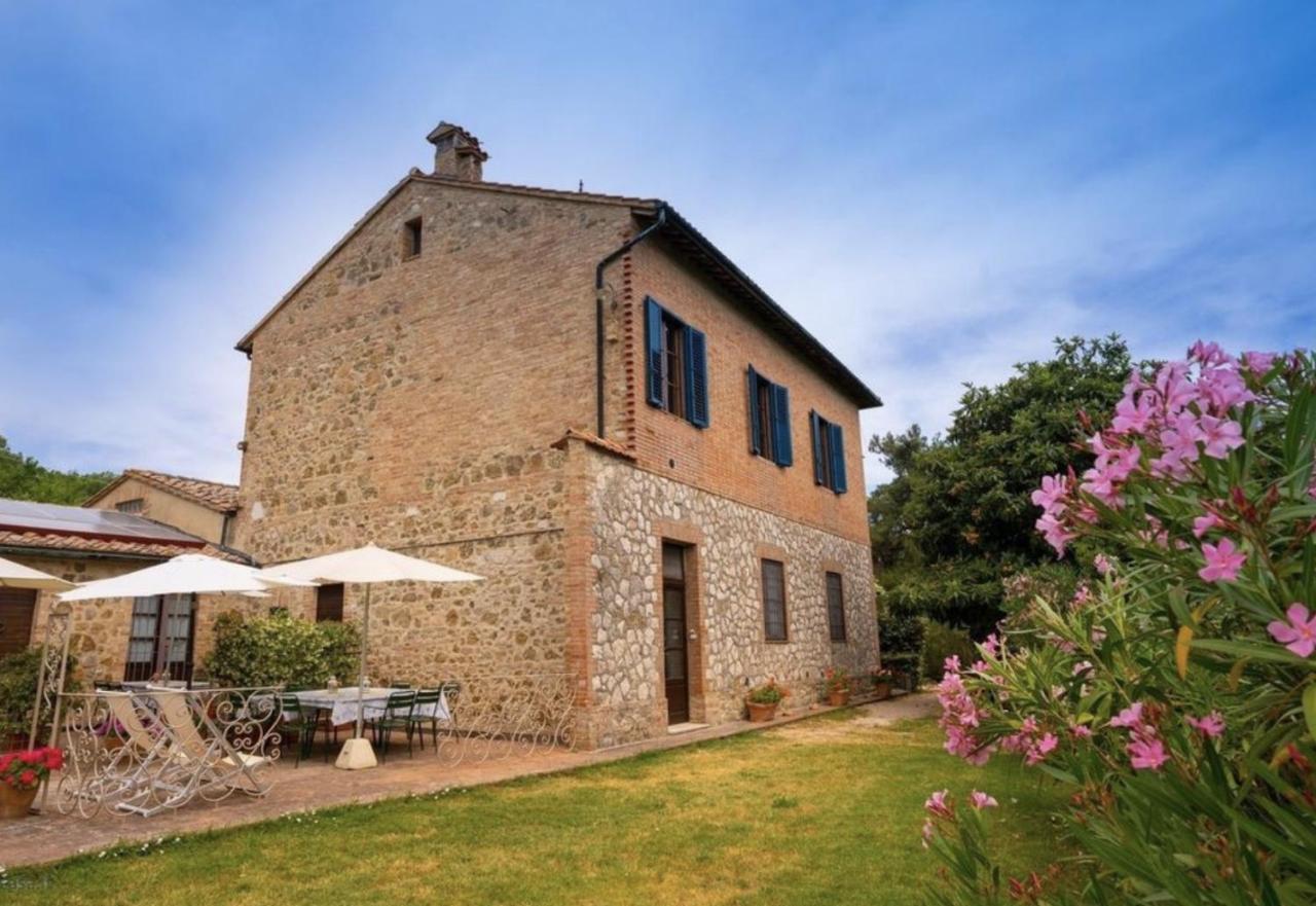 Il Vecchio Mulino Toscana Villa Radicondoli Buitenkant foto