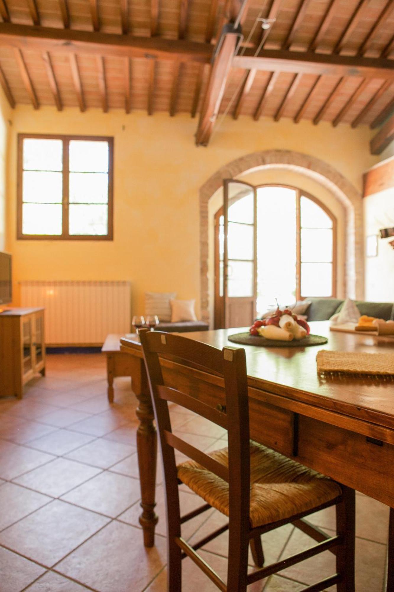 Il Vecchio Mulino Toscana Radicondoli Kamer foto