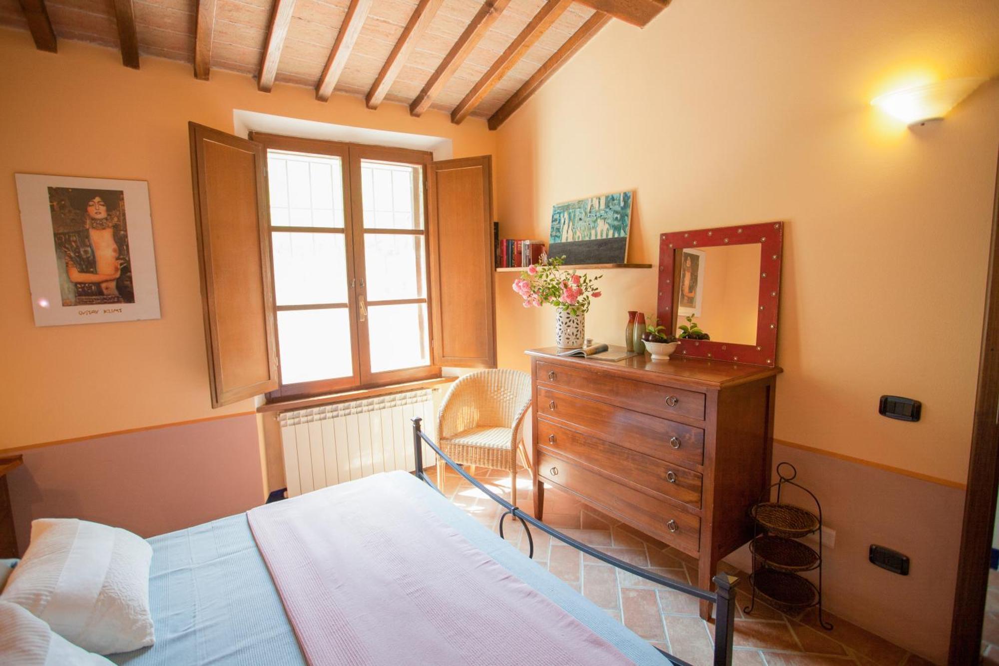 Il Vecchio Mulino Toscana Radicondoli Kamer foto
