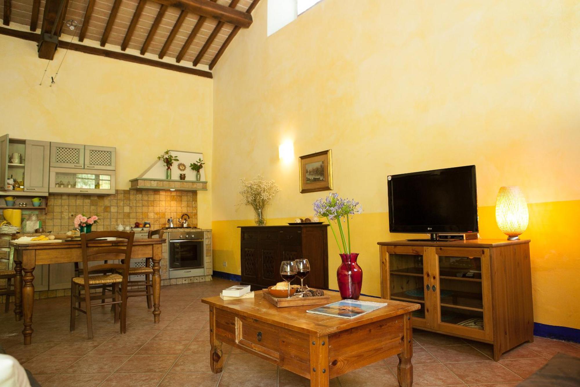 Il Vecchio Mulino Toscana Radicondoli Kamer foto