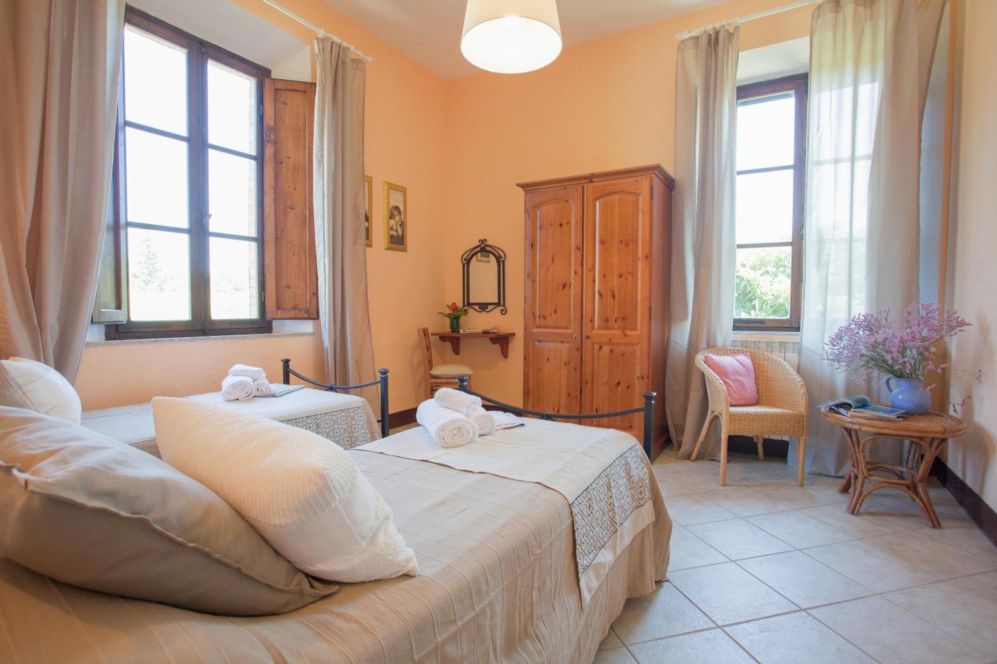 Il Vecchio Mulino Toscana Radicondoli Kamer foto