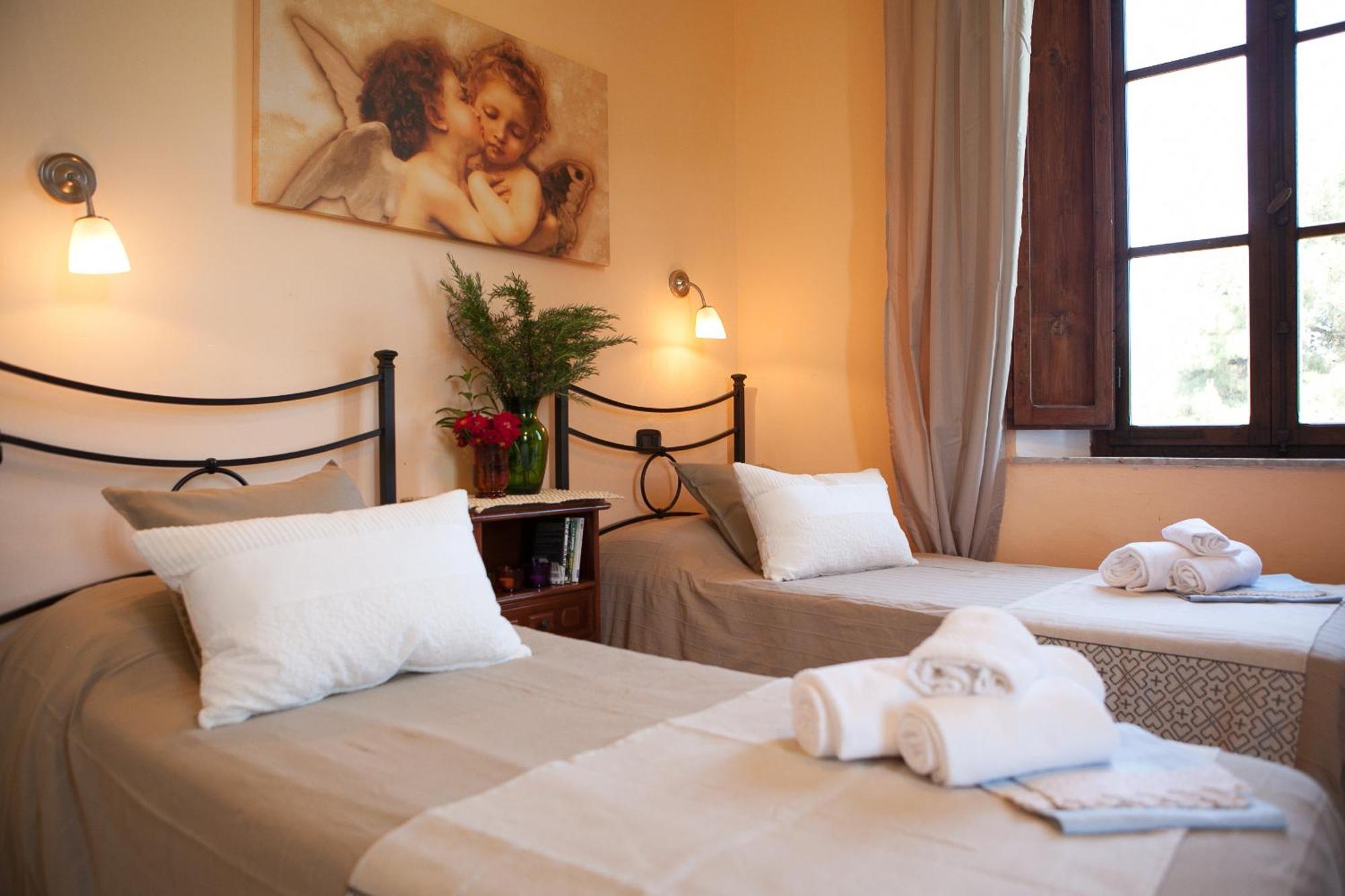 Il Vecchio Mulino Toscana Radicondoli Kamer foto