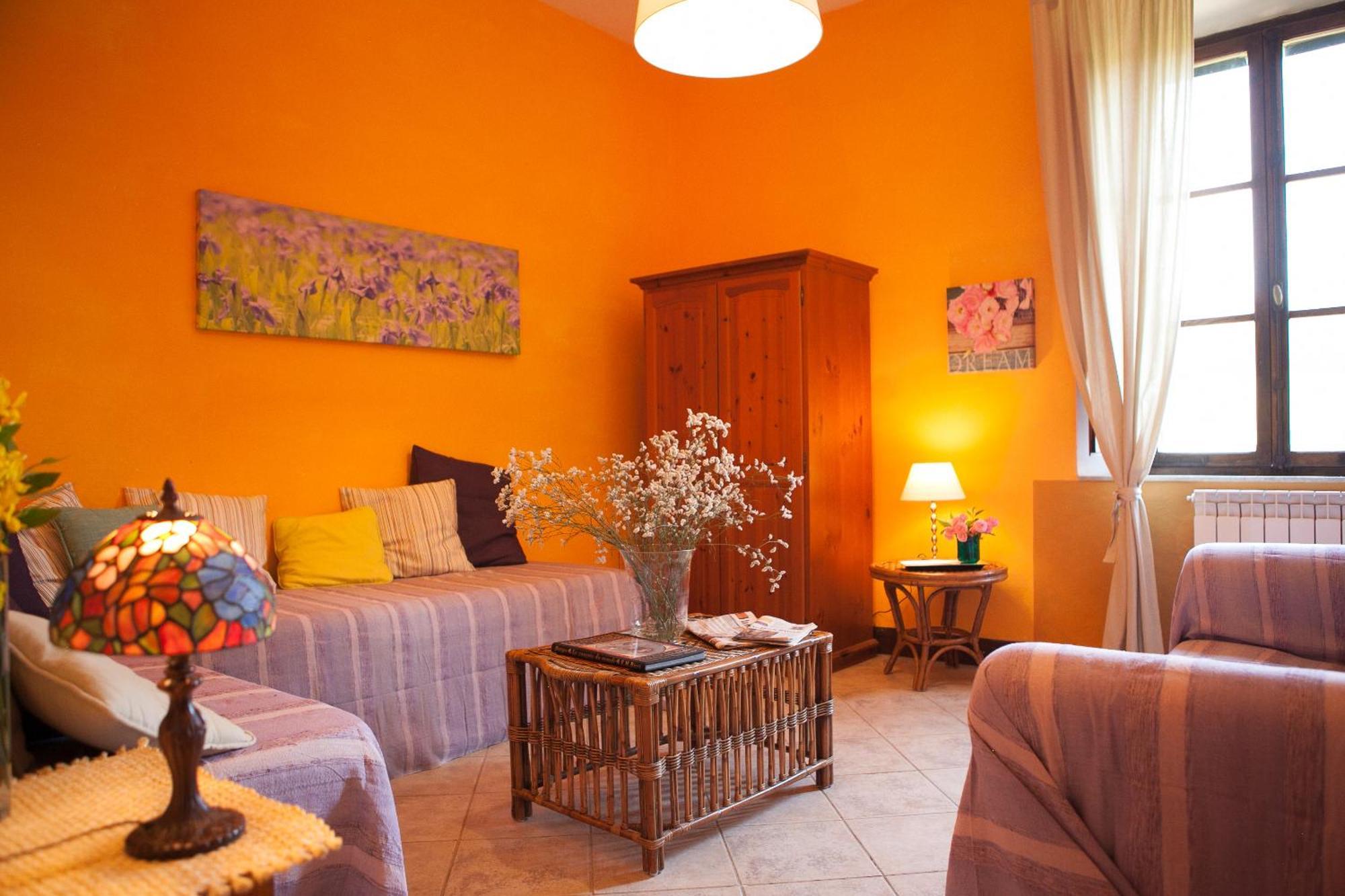 Il Vecchio Mulino Toscana Radicondoli Kamer foto