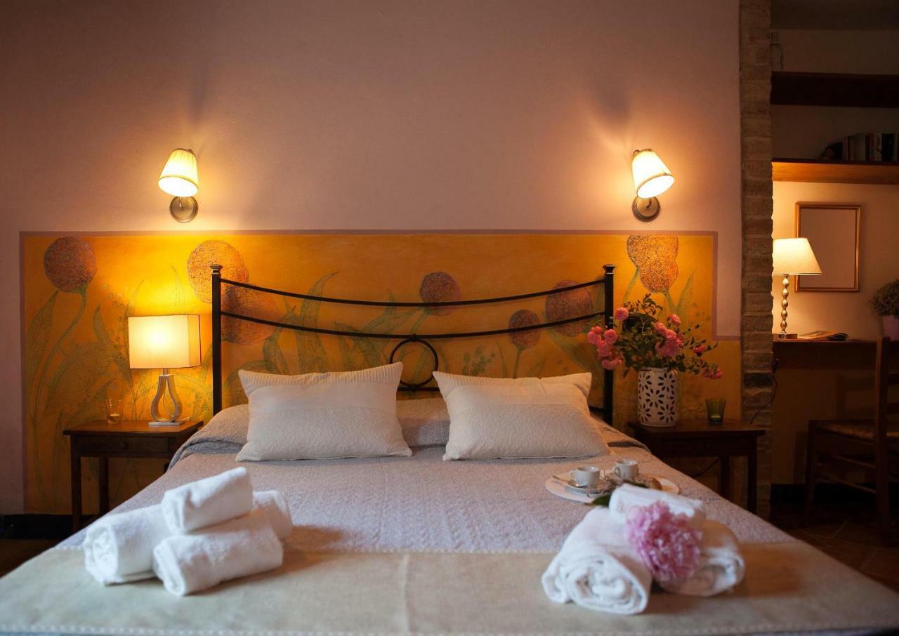 Il Vecchio Mulino Toscana Radicondoli Buitenkant foto
